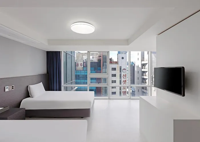 Sun Cloud Hotel Busan