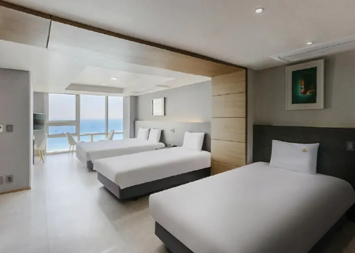 Sun Cloud Hotel Busan